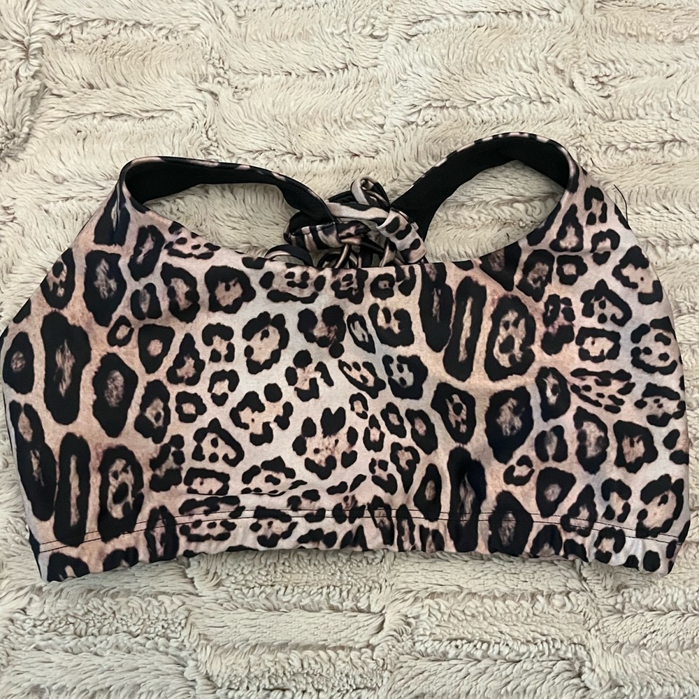 Onezie Leopard Bra